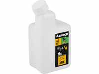 ARNOLD - 2-Takt Mischflasche für 1 Liter Kraftstoffmix, 1:25/1:32/1:40/1:50;