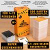 Harter Tobak Spiel (Die Roast Edition) - Das Brutal Lustige Kartenspiel Für