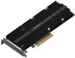 Kontroler Synology Karta rozszerze&Aring;&bdquo; M2D20 SSD M.2 PCI-e 3.0 x8 NVMe Card