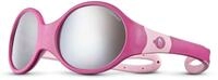 Julbo Loop L Sonnenbrille f&uuml;r M&auml;dchen XX-Small Fuchsia dunkel/rosa