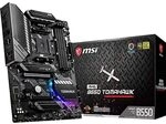 MSI MAG B550 Tomahawk (AMD AM4 DDR4 M.2 USB 3.2 Gen 2 HDMI ATX Gaming Motherboard AMD