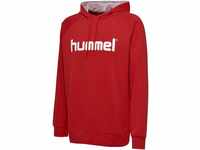 Hummel Herren Hmlgo Cotton Logo Hoodie Kapuzenpullover, True Red, XXL