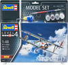 Revell REV-63885 Model Set Nieuport 17 Modellbausatz + Zubehör, Mehrfarbig,...