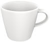 Villeroy und Boch - Manufacture Rock blanc Kaffeeobertasse, moderne Tasse aus Premium