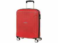 American Tourister Tracklite - Spinner Small Koffer, 55 cm, 34L, Flame Red