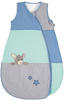 Sterntaler Sommer-Schlafsack für Kleinkinder, Esel Emmi, Reißverschluss, Größe: