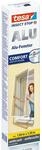 tesa Insect Stop Aluminium Rahmen Fliegengitter f&uuml;r Fenster 100 cm x 120 cm 