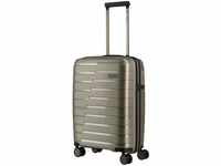 travelite 4-Rad Handgepäck Koffer mit TSA Schloss erfüllt...