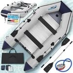 ArtSport Schlauchboot 3,80 m f&uuml;r 6 Personen mit 2 Sitzb&auml;nke & Aluboden -...