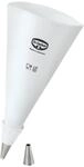 Dr. Oetker Spritzbeutel Baumwolle 35 cm, Universaladapter und zwei hochwertige