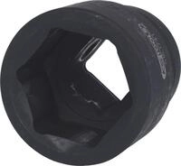KS Tools 515.1741 1" Sechskant-Kraft-Stecknuss, kurz, 41mm