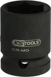 KS Tools 515.1775 1" Sechskant-Kraft-Stecknuss, kurz, 75mm