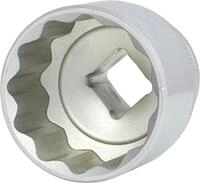 KS Tools 9171239 Stecknuss, 34 mm, 12 Kant, 1/5,1 cm, 4042146566473, 34mm