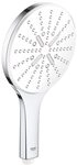 GROHE Rainshower 150 SmartActive | Handbrause 3 Strahlarten | moon white |...