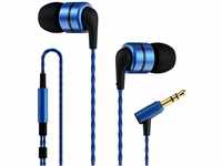 SoundMAGIC E80 Kabelgebundene Ohrhörer ohne Mikrofon, HiFi-Stereo-Kopfhörer,