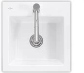 Villeroy & Boch Subway 50 S Stone White - 3315 01 RW Keramiksp&uuml;le...