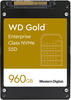WD Gold 960 GB PCIe Gen 3 Enterprise-SSD, hohe Endurance: 1.400 TBW