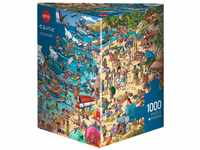 Heye HY29922 Seashore, Birgit Tanck Puzzle, Grey: 1000 Teile (1000 Teile Puzzle...