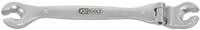 KS Tools 518.0391 CHROME+ Doppelringschl&uuml;ssel m.Gelenk, 22mm,offen