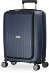 Hauptstadtkoffer- TXL - leichtes Handgep&auml;ck mit Laptoptasche, Hartschalentrolley aus