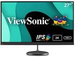Viewsonic VX2785-2K-MHDU 68,6 cm (27 Zoll) Design Monitor (WQHD, IPS-Panel, FreeSync,