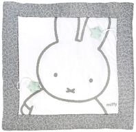 roba Spiel- & Krabbeldecke miffy - 100 x 100 cm - Baby Spieldecke aus Baumwolle