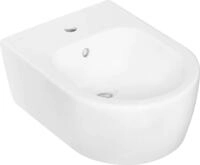 Villeroy & Boch Avento Bidet 01, 370x530mm, 1 Hahnloch, mit &Uuml;berlauf, 54050001,