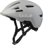 Boll&eacute; - Stance, Grey Matte, No Lens Reference, Large, Bike Helmets, Unisex, Adult