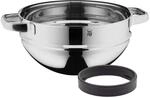 WMF Compact Cuisine Wasserbadsch&uuml;ssel 24 cm stapelbar, R&uuml;hrsch&uuml;ssel f&uuml;r