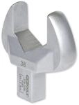 KS Tools Einsteck Maulschl&uuml;ssel 4 x 18 mm 516.2238 I Verchromter