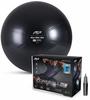 PTP Unisex – Erwachsene Core Ball, schwarz, 65 cm