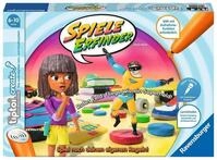 Ravensburger 00045 tiptoi Create Spiele-Erfinder - Kinderspiel ab 6 Jahren,