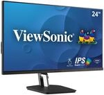 Viewsonic TD2455 59,9 cm (24 Zoll) Touch Monitor (Full-HD, IPS-Panel, HDMI, DP, USB