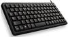CHERRY Compact-Keyboard G84-4100, Internationales Layout, QWERTY Tastatur,