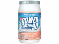 Body Attack Power Protein 90, Strawberry-White Chocolate Cream 2 x 1 kg - Made...