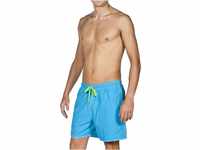 arena Herren Badeshortss Fundamentals Solid Boxer (Schnelltrocknend, Kordelzug,