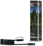 Paulmann Beleuchtungssystem Plug&Shine Verbindungskabel 200 cm 93926 Schwarz 24 V
