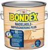 Bondex Nadelholz Imprägnierung Plus Farblos 2,5 L für 15 m² | Tiefenwirksamer