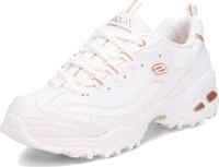 Skechers D'Lites Fresh Start 11931-WTRG, Womens Sneakers, White, 41 EU