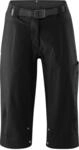 Gonso Ruth 3/4, Damen Fahrradhose 3/4, 2in1 Bikeshorts | Einkn&ouml;pfbare Radunterhose,