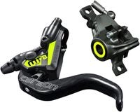 Magura Bremsanlage MT8 SL, 1 Finger HC-Carboplay-Hebel, 1 St&uuml;ck, schwarz/gelb, One