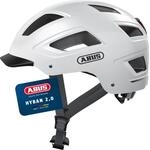 ABUS Stadthelm Hyban 2.0 - Fahrradhelm mit R&uuml;cklicht, ABS-Hartschale, guter Passform