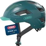 ABUS Stadthelm Hyban 2.0 - Fahrradhelm mit R&uuml;cklicht, ABS-Hartschale, guter Passform