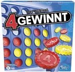 Hasbro Gaming 4 gewinnt Strategiespiel, Brettspiel f&uuml;r 2 Spieler, Unendlicher