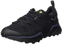 SALEWA, Dropline Gore-Tex Herren Speed Hiking Schuhe, Schwarz, 45