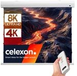 celexon HomeCinema Hochkontrast Tension-Motorleinwand 120" | 265x149cm 16:9