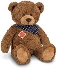 Teddy Hermann 91363 Teddy-B&auml;r mit Sternchen-Halstuch 48 cm, Kuscheltier 