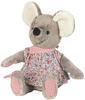 Sterntaler Spieltier Maus Mabel, Integrierte Rassel, Für Babys ab der Geburt, 25 cm,