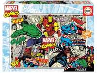 Educa - Puzzle 1000 Teile für Erwachsene | Marvel Comics, 1000 Teile, Puzzle für