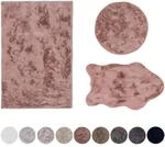 Sch&ouml;ner Wohnen Kollektion Hochwertiger Kunstfell Teppich flauschig - Teppich
